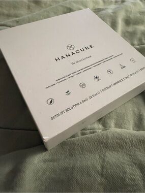 HANACURE The all in one facial - NWT